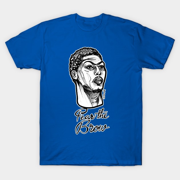 Fear the brow shirt store